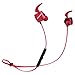 Bluedio TE (Turbine) Bluetooth 4.1 Wireless Sports Headphones, Sweatproof Running Earbuds with Mic (Red)