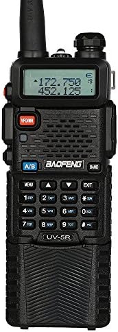 FMEU BaoFeng UV-5R Walkie Talkie Two Way Radio Transceiver Dual Band+ 3800mah Battery