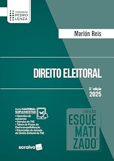 Livro Direito Eleitoral - Coleção Esquematizado - 3ª Edição 2025