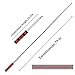godehone Telescoping Flagpole,Stainless Steel Banner Tour Guide Teachers Flag Sign Collapsable Pole