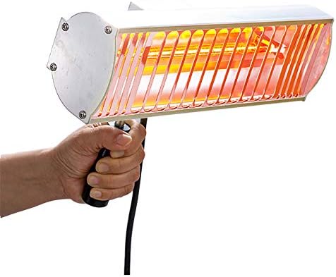 Amazon Co Jp 塗装用スプレー 短波赤外線ハンドヘルドヒートランプ車体スプレーブース 塗装硬化乾燥車修理用 車の修理塗装乾燥 1000w 2v 50 60hz 車 バイク