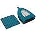 Hollypet Self-Warming 2 in 1 Foldable Comfortable Triangle Cat Bed Tent House, Blue
