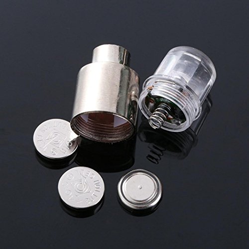 Led Bike Wheel Light,Chartsea 2pcs LED Tire Valve Stem Caps Neon Light Auto Accessories Bike Bicycle Car Auto (RED)