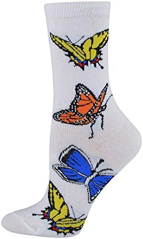 Animal World - Flamingos In The Water Women's Socks White