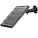 Hiseeu Solar Panel Power Supply for Wireless Outdoor Rechargeable Battery Powered IP Security Camera,5V 3.4w 582mA,Micro USB Interface,Compatible C40 Battery Camera