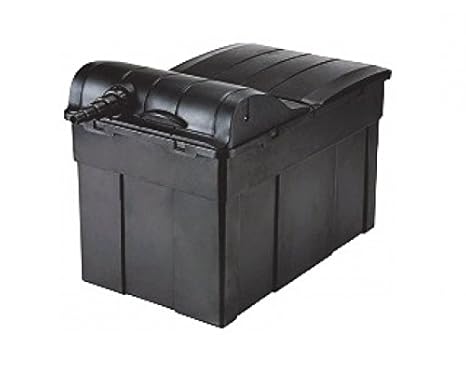 AquaForte Mehrkammerfilter 12000 inkl. 18W UVC, max. Teichgröße 12m³, max. Durchfluss 5m³/h