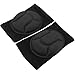 Reehut Protective Knee Pads (1 Pair) - Thick Sponge, High Elastic, Collision Avoidance Kneepads for Outdoor Sports