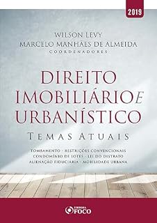 Livro Direito imobiliário e urbanístico: temas atuais - 1 ed - 2019.