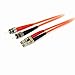 StarTech.com 10m Fiber Optic Cable - Multimode Duplex 62.5/125 LSZH Fiber Jumper Cord- LC/ST