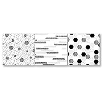 signwin-3 Piece Canvas Wall Art-The Magic of Minimalism-Canvas Prints Home Artwork Decoration for Living Room,Bedroom - 12