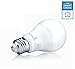 Hyperikon A19 Dimmable LED Light Bulb, 9W=60W, E26 Base, CRI90+, Energy Star, UL, Soft White, 6 Pack