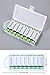 ZONHOOD AA Rechargeable Batteries, 2800mAh High-Capacity AA Batteries Rechargeable 1.2V Ni-MH Low Self Discharge (12pack)