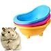 Kocome 1Pc Mini Hamster Gerbils Bathtub Small Pets Bath Sand Room Bathroom Bathing Case