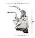 HYS Stainless Steel Car Antenna Mount - Adjustable Trunk Lid Bracket for Ham Radio