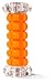 TriggerPoint NANO Foot Roller Massager, Regular Density
