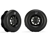 Kicker 43CST204 3/4" Titanium Dome Cs-Series Car Tweeters