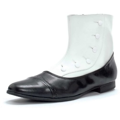 Ellie 1031 121-EARL Men Spat Shoe Boots