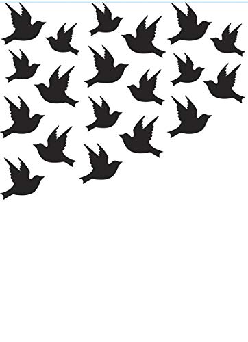 Darice Prägeschablone mit Vögeln, A6, 10,8 x 14,6 cm, 14,61 x 10,79 x 0,1 cm