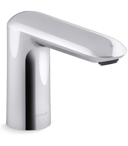 K★　0107 KOHLER 104K37-SANA-CP Kumin Touchless Bathroom sink Faucet with