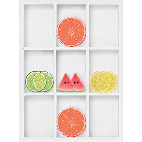 JUSTDOLIFE 20PCS Artificial Fruit Assorted Types Fake Fruit Fake Food for Photography - Thumbnail 5