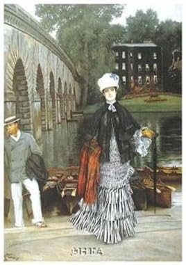 James Jacques TissotReturn from the Boating Trip 1873 Art Print