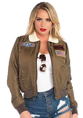 Leg Avenue Licensed Top Gun Bomber Jacket
