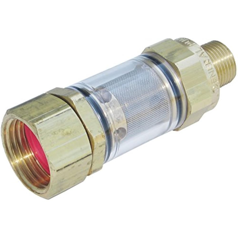 Inlet filter. Inlet filter