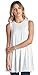 Popana Womens Casual Sleeveless Summer Tunic Tank Top for Leggings Made In USA