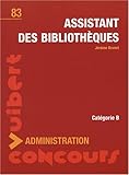 Assistant des bibliothÃƒÂ¨ques by 