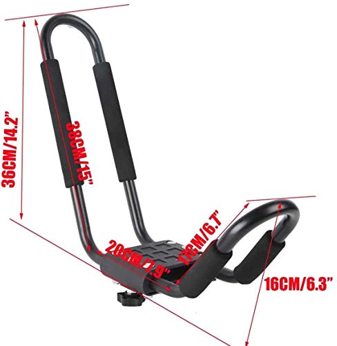 2 Tengchang+J+Bar+Kayak+Carrier+Canoe