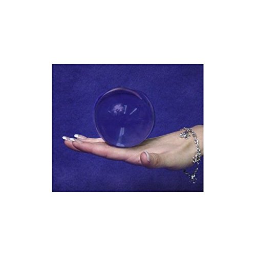 Magic City Dark Blue Acrylic Contact Juggling Ball - 2.75