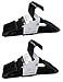Mainstay Standard Plastic Adult Hangers, Pack of 2