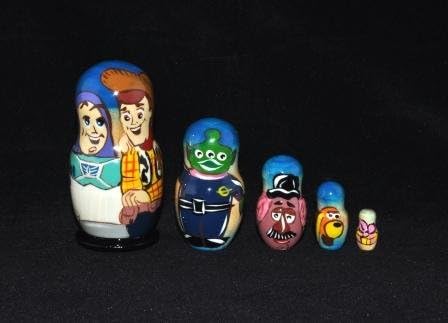 toy story nesting dolls