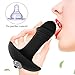 Vibrating Butt Plug, Anal Plug Trainer for Beginners Men Women Anal Play Approved Soft Silicone Anal Sex Toy,7 Vibration Modes (Black)