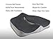 HealthMaxx Coccyx Seat Cushion | Orthopedic Memory Foam Pillow | Lower Back Lumbar Pain Relief | Tailbone Sciatica Sacrum Degenerating Disc | Office Chair Car Airplane Seats