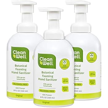 Amazon.com : CleanWell Natural Hand Sanitizer Spray