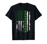 St. Patrick's Day IRISH AMERICAN FLAG T-SHIRT
