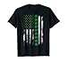 St. Patrick's Day IRISH AMERICAN FLAG T-SHIRT