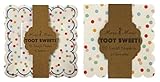 Meri Meri Small Spotty Toot Sweet Plates and Napkins (12 plates and 20 napkins)