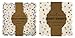 Meri Meri Small Spotty Toot Sweet Plates and Napkins (12 plates and 20 napkins)