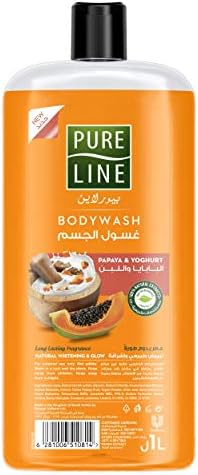 pure line body wash