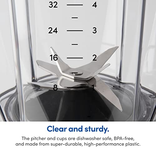 NutriBullet NBF50520 Touch Combo Blender, 64 oz, Black Pricepulse