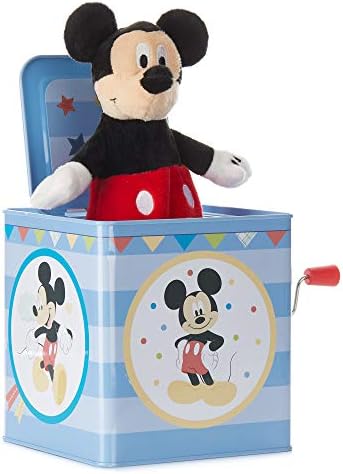 Disney Baby Mickey Mouse Jack-in-the 