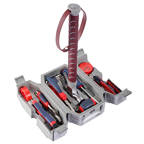 image for moshushou Avengers Marvel Legends Series Mjolnir Hammer Tool Kit, Dai