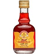 TuttoCalabria, Calabrian Chili Pepper Infused Oil, Calabrian Peppers infused with 100% Extra Virg...