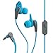 JLab Audio JBudsPRO Premium in-ear Earbuds with Mic, Guaranteed Fit, GUARANTEED FOR LIFE - Blue