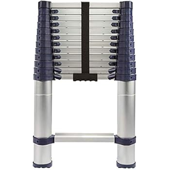 Xtend & Climb Pro Series 785P+ Telescoping Ladder, Blue (Renewed)