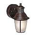Brinks 7234BZ Lantern Oil Rubbed Bronze with Motion Light