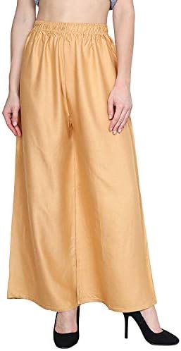 Optimystic Women's Rayon Palazzo Pant
