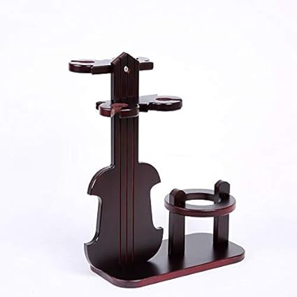 Rodciy Red Wine Rack, violín-Tipo de Vino Tinto Estante cáliz Holder